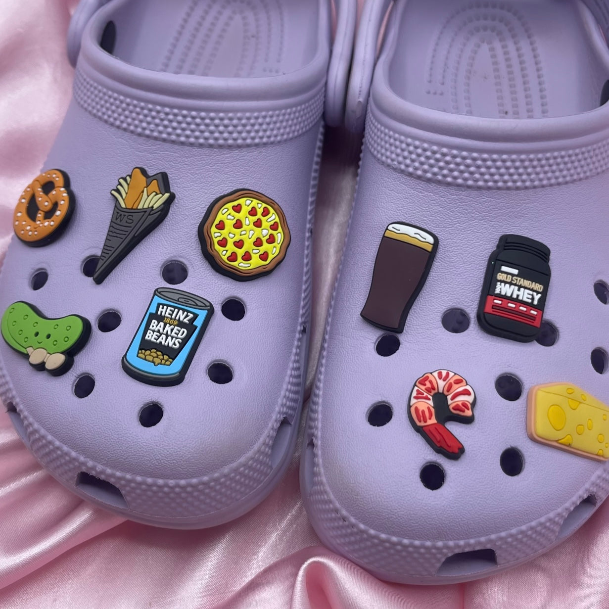 Croc charms