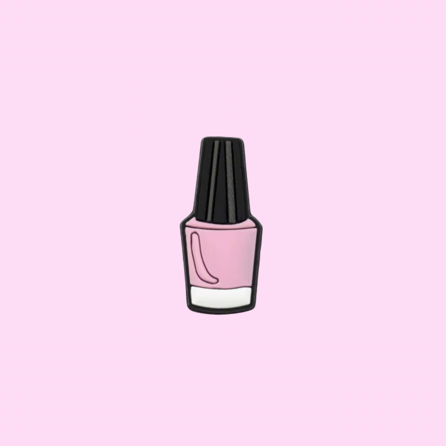 Nail Polish Shoe Charm
