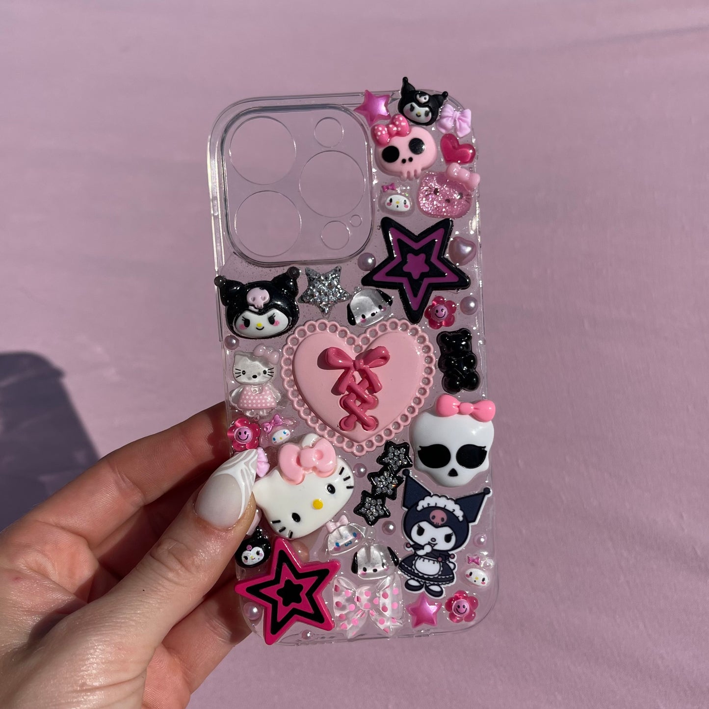 Iphone 16 pro kawaii junk case