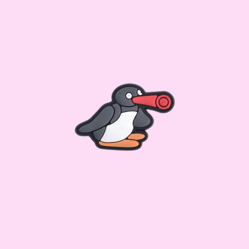 Pingu Shoe Charm