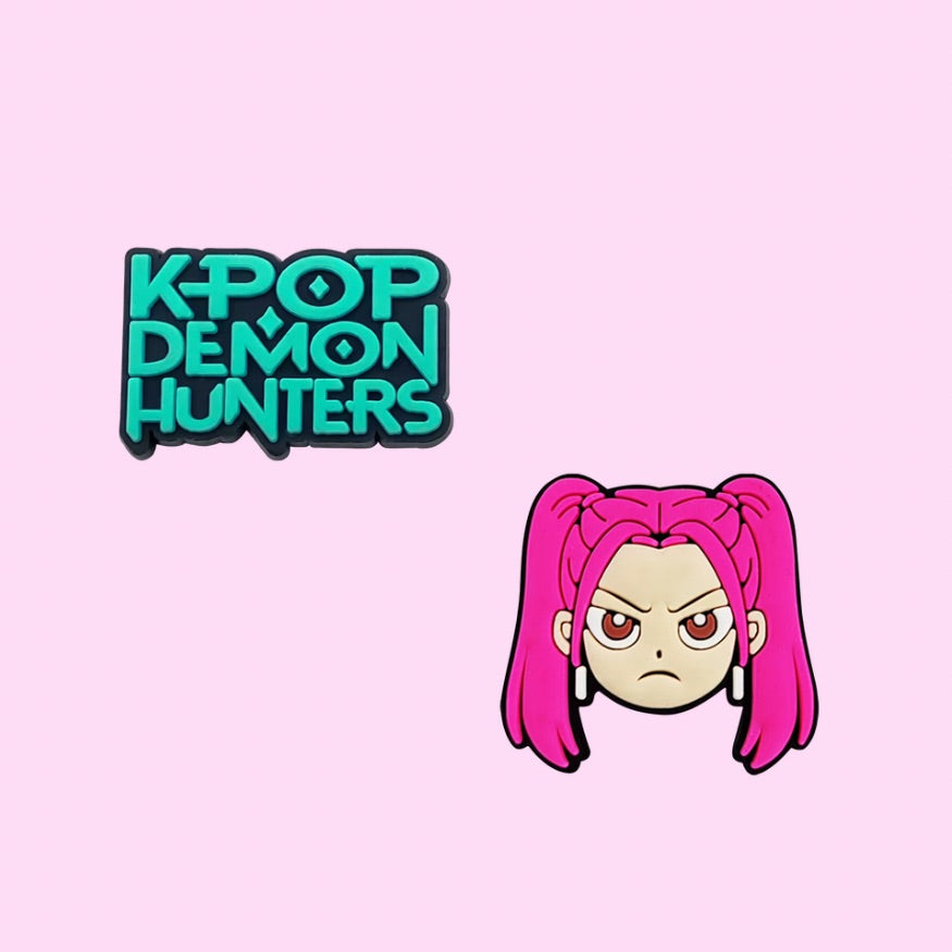 Demon Hunters Shoe Charms