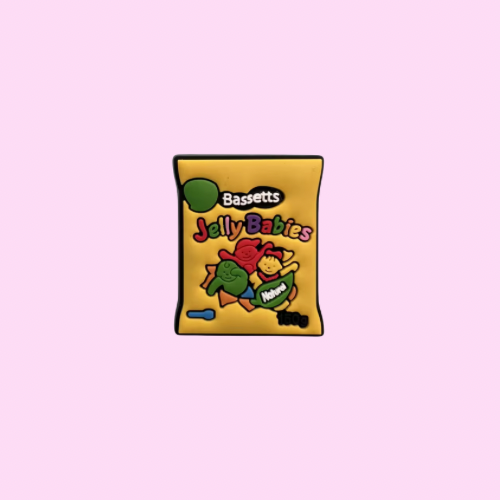 Jelly babies Shoe Charm