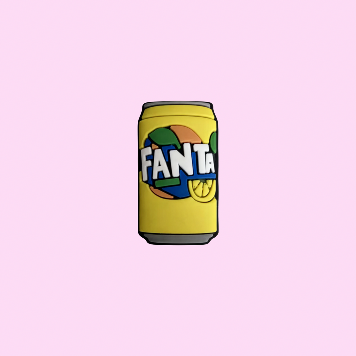 Fanta lemon shoe Charm