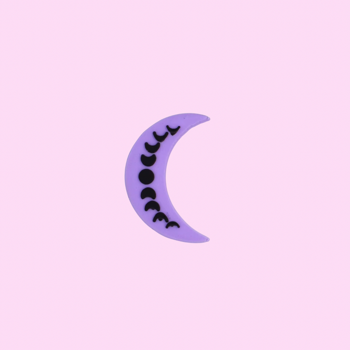 Moon Phase Shoe Charm