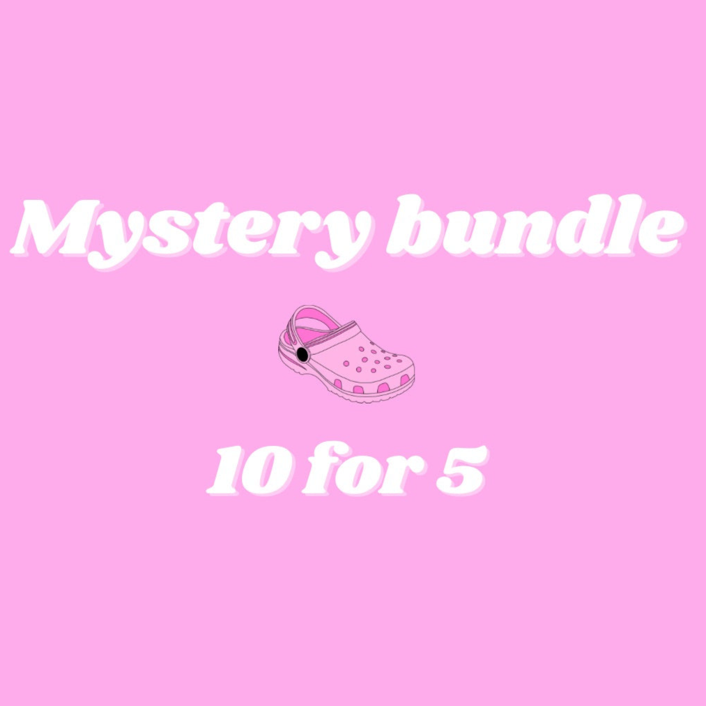 Mystery Croc Charm Bundle