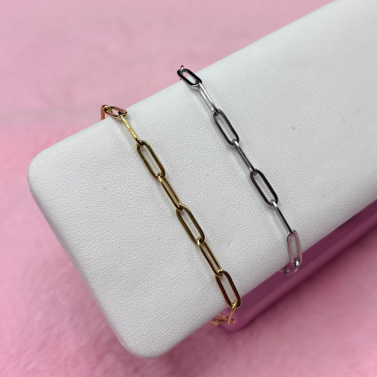 Stainless steel Adjustable Chain Bracelet