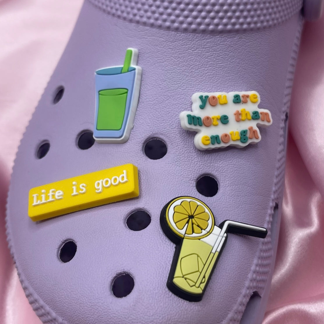 Croc charms