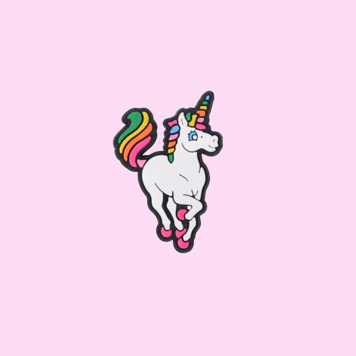 Unicorn Shoe Charm