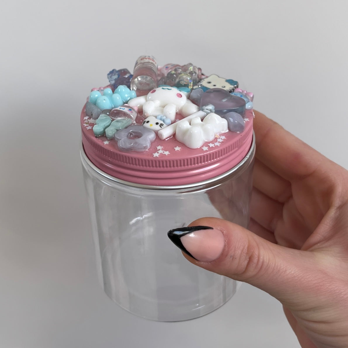 Kawaii junk jar