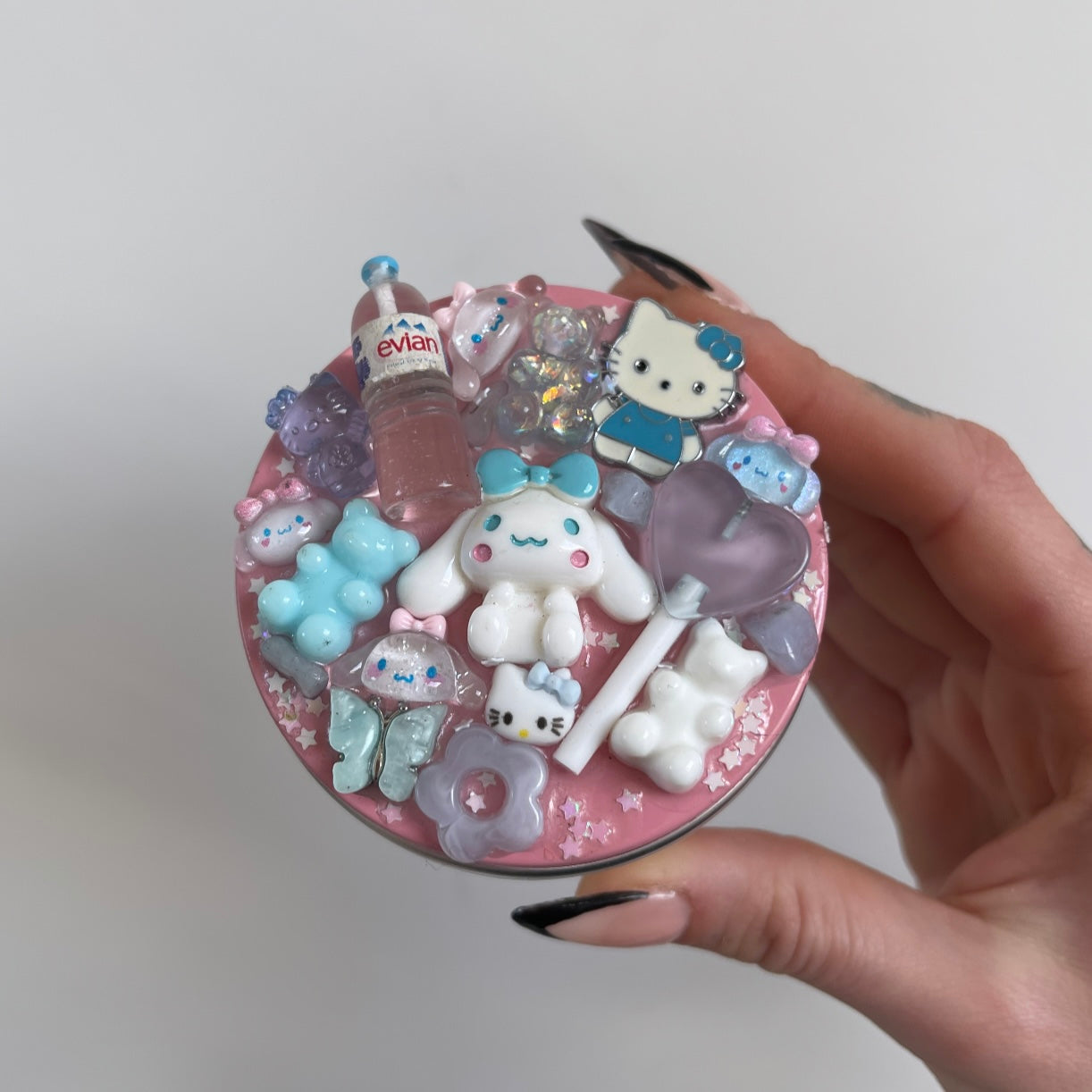 Kawaii junk jar