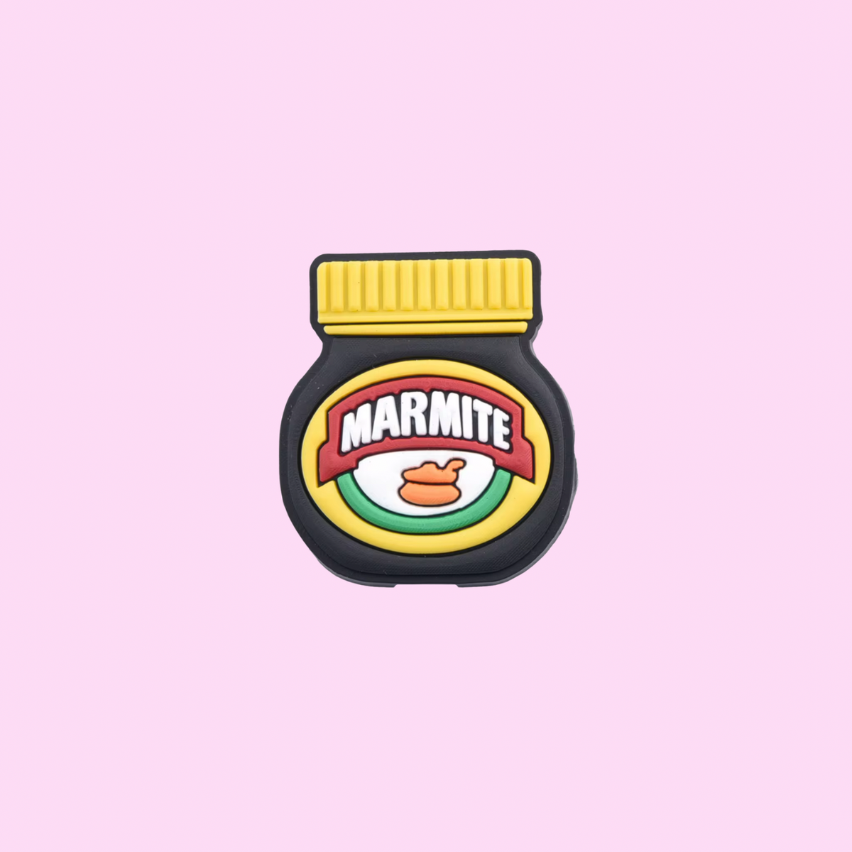 Marmite Shoe Charm
