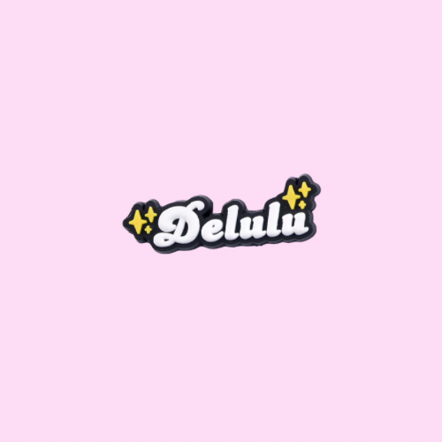 Delulu Shoe Charm