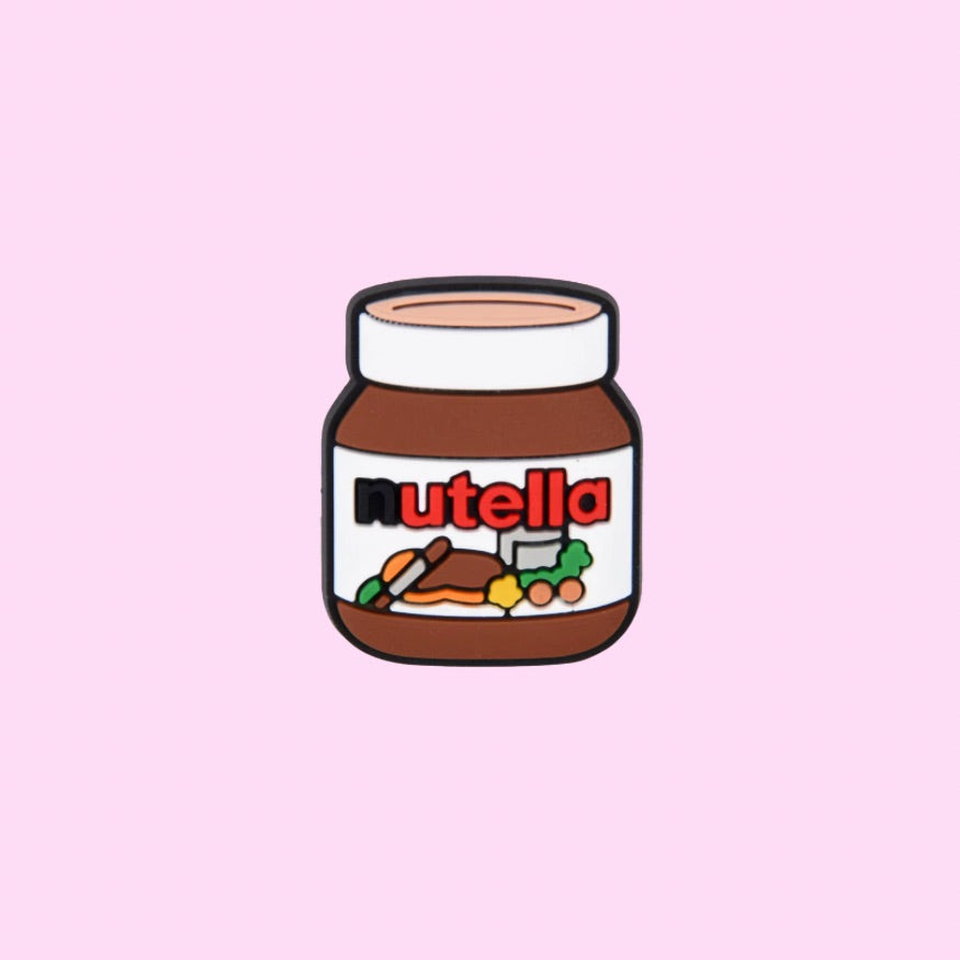 Nutella Shoe Charm