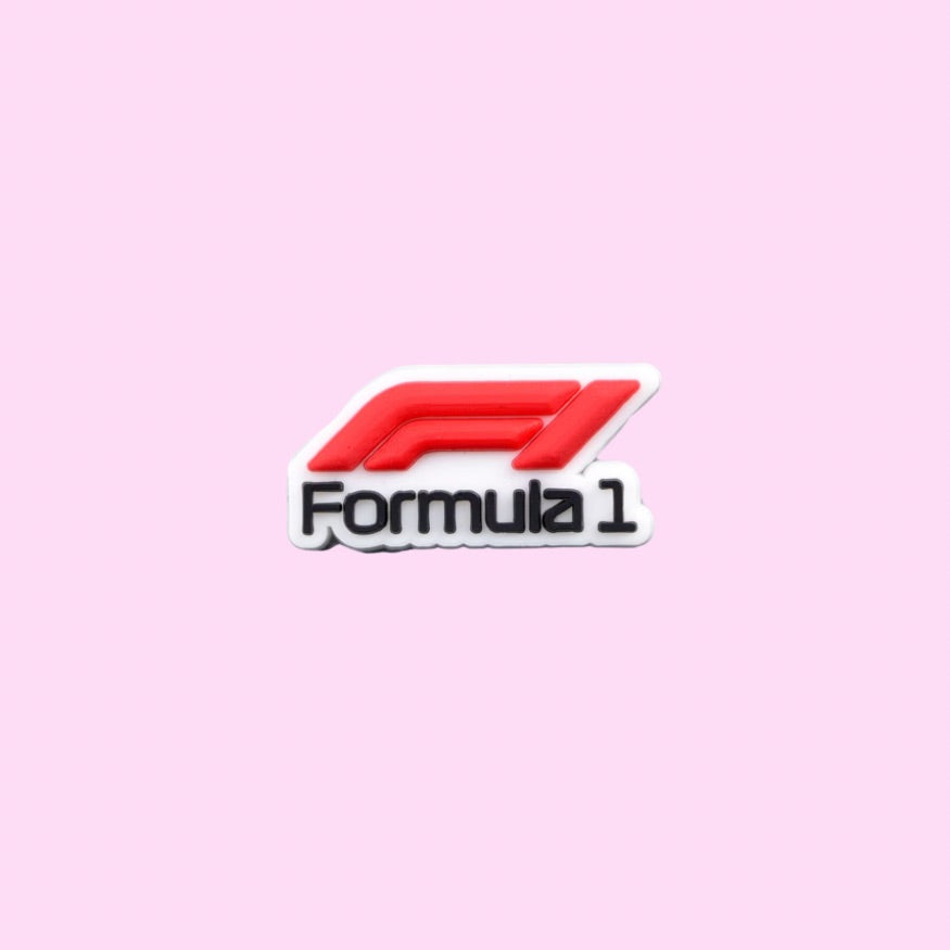 Formula 1 Shoe Charm
