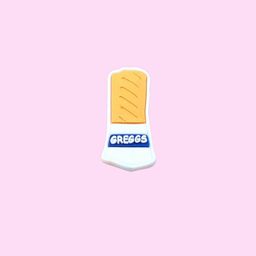 Greggs Shoe Charm