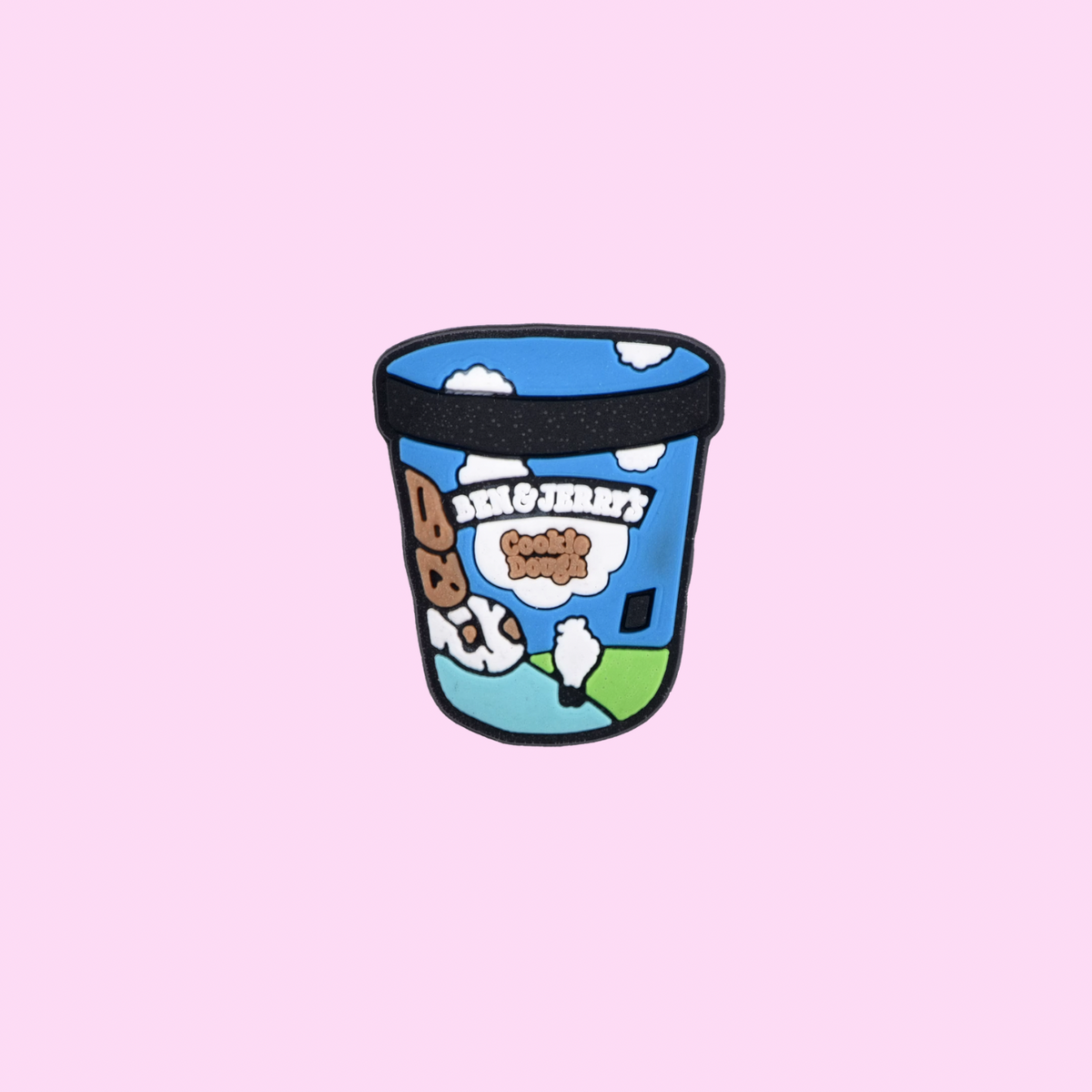 Ice cream Shoe Charm