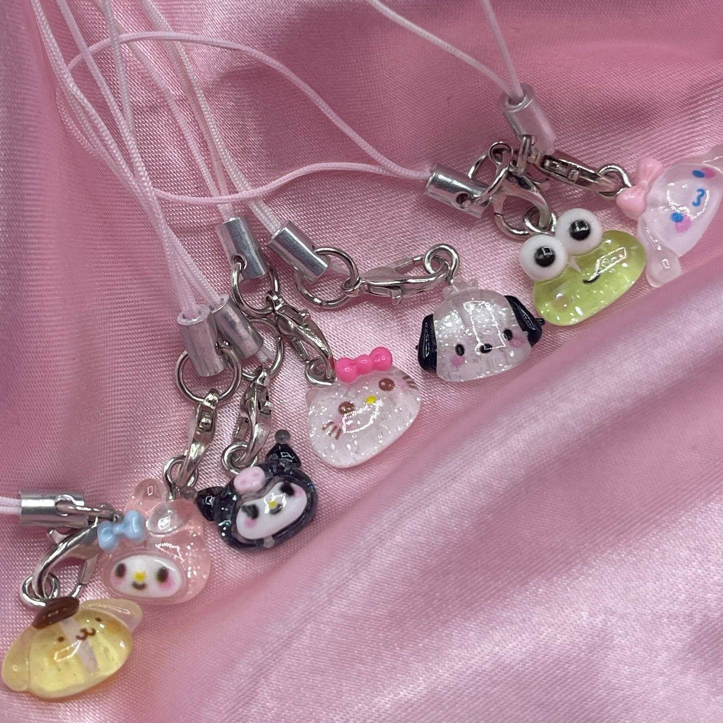 Kawaii phone charms