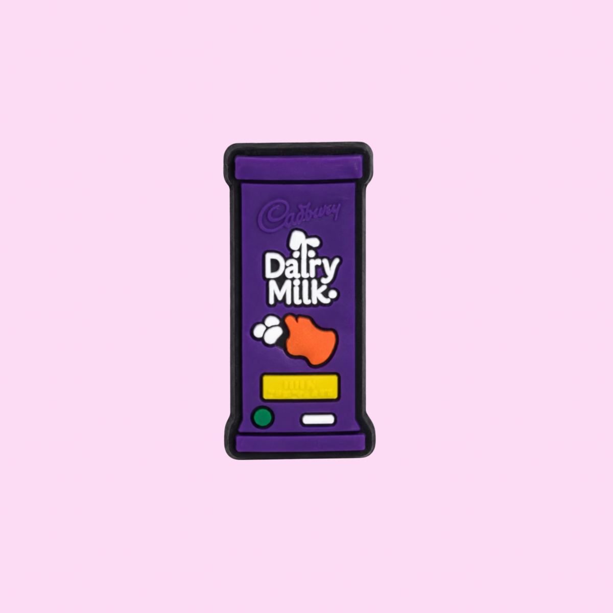 Dairy milk shoe Charm