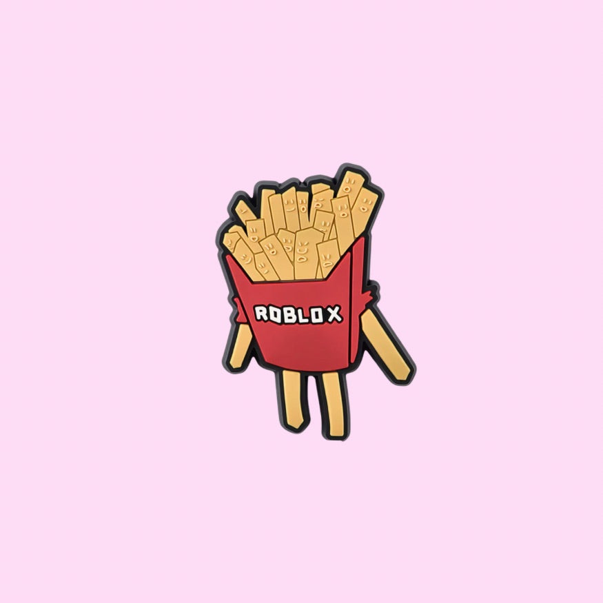 Roblox Chips Shoe Charm