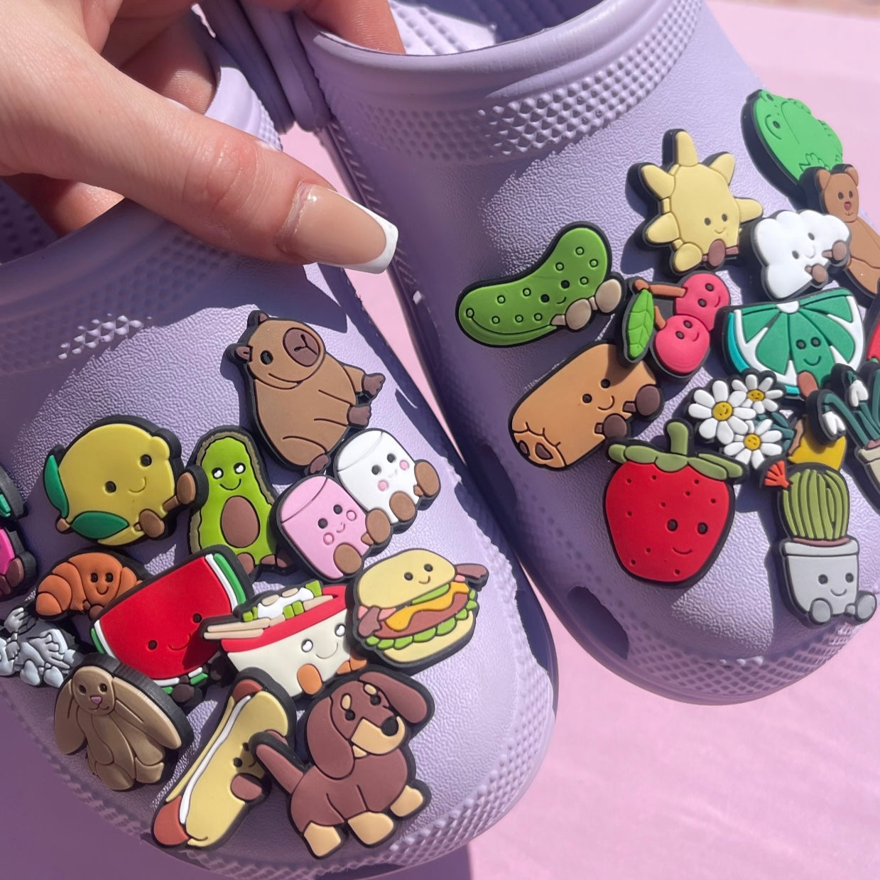 croc charms