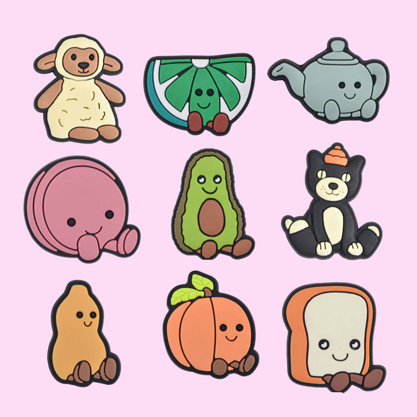croc charms