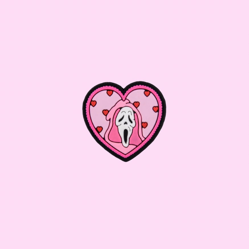 Ghostface Shoe Charm