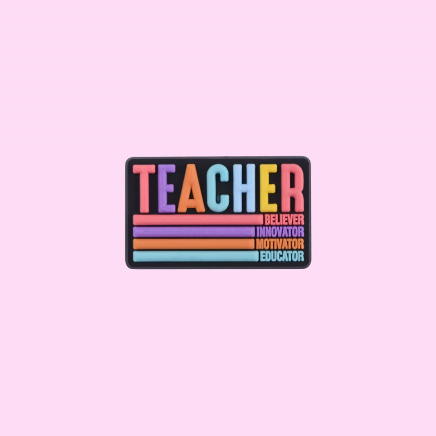 Teacher Shoe Charm