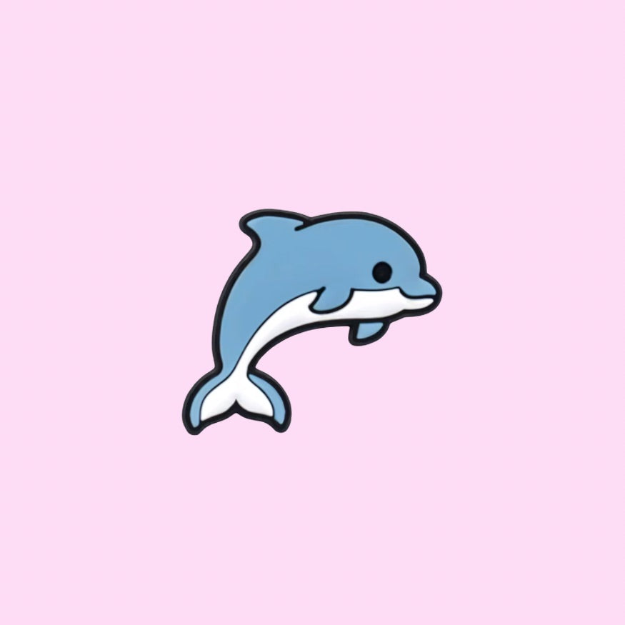 Dolphin Shoe Charm