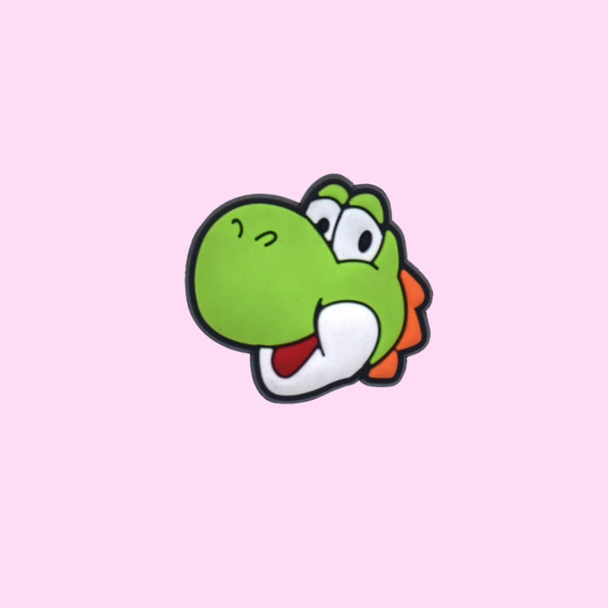 Yoshi Shoe Charm