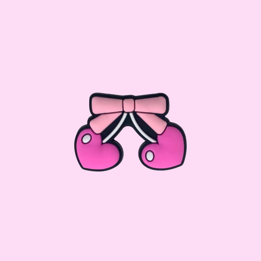 Cherries Shoe Charm