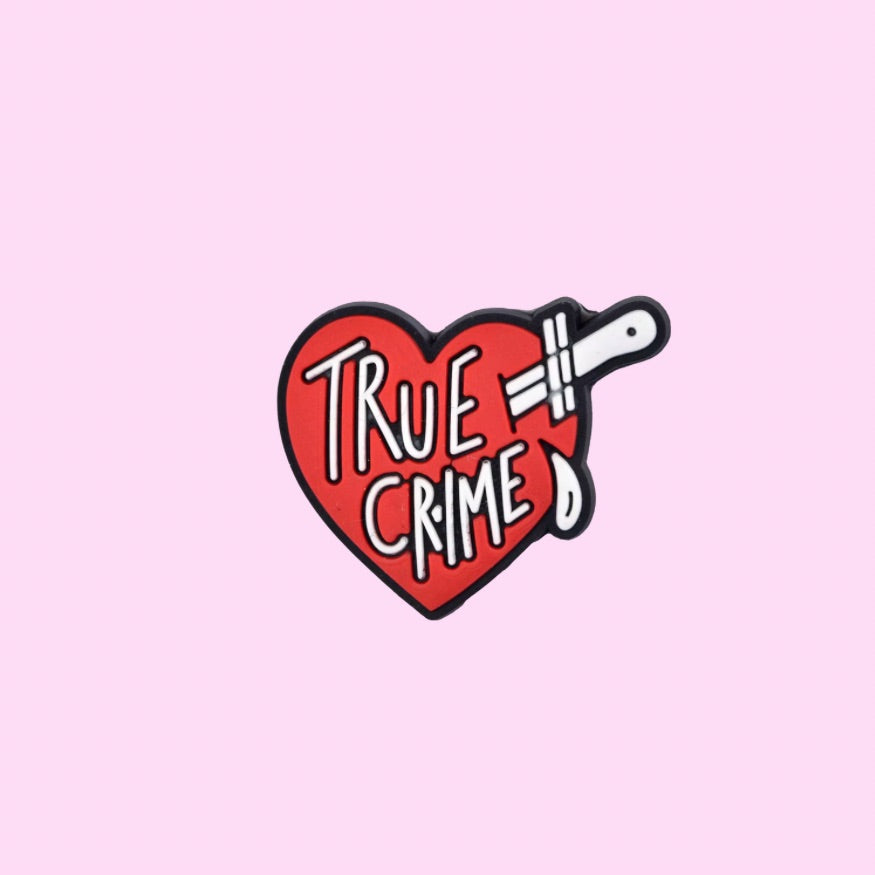 True Crime Shoe Charm