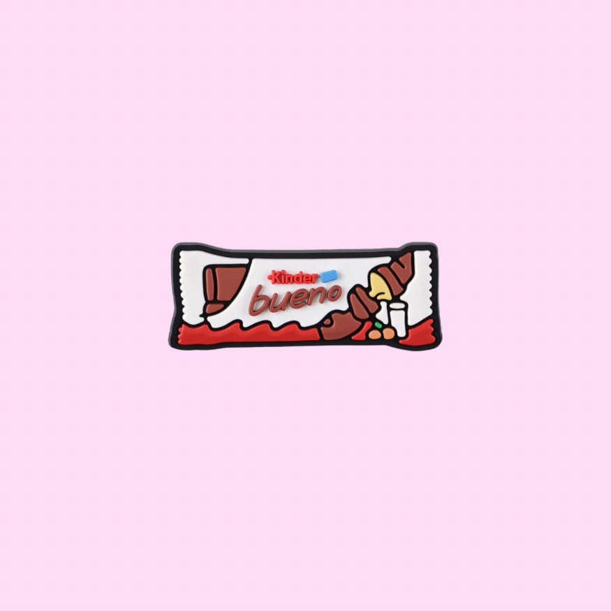 Kinder Shoe Charm
