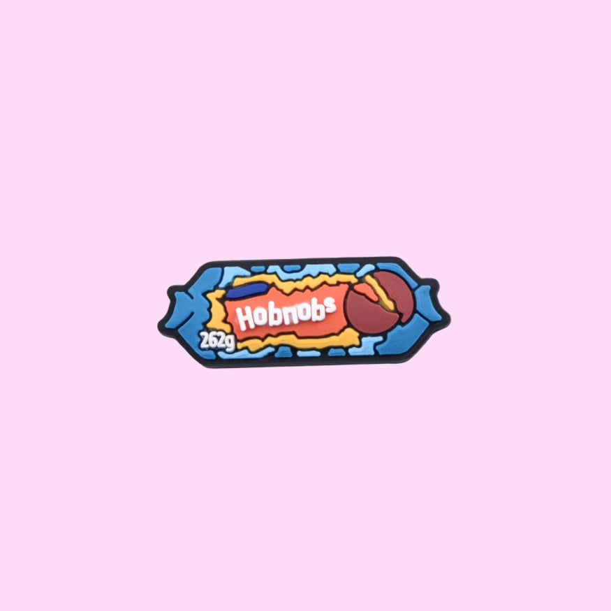 Hobnobs Shoe Charm