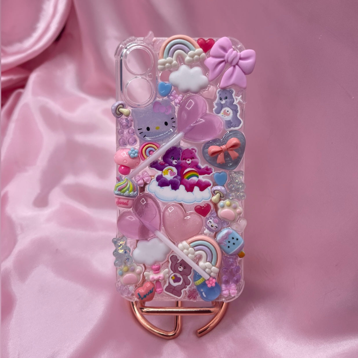 Iphone 16 plus bear junk case