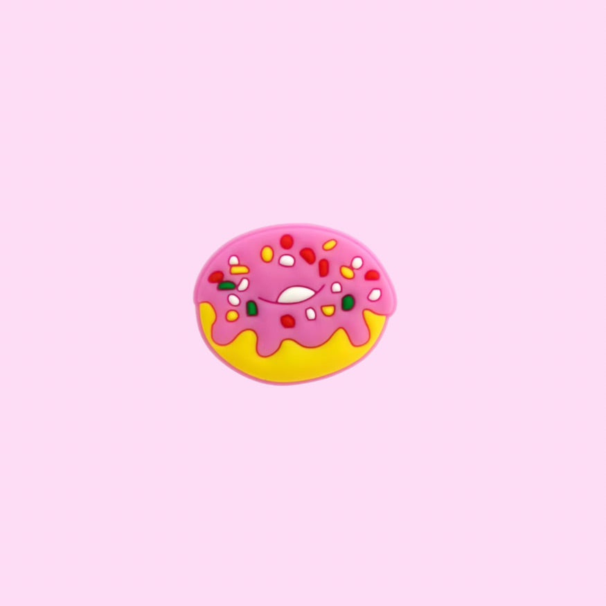 Doughnut Shoe Charm