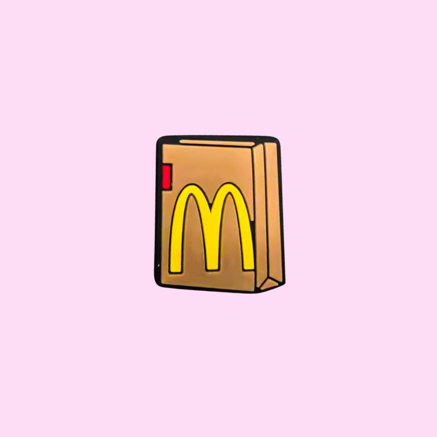 Maccies Shoe Charm