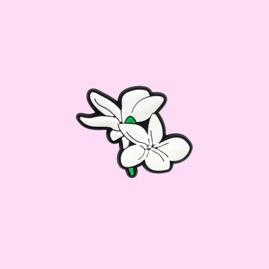 Lily Shoe Charm