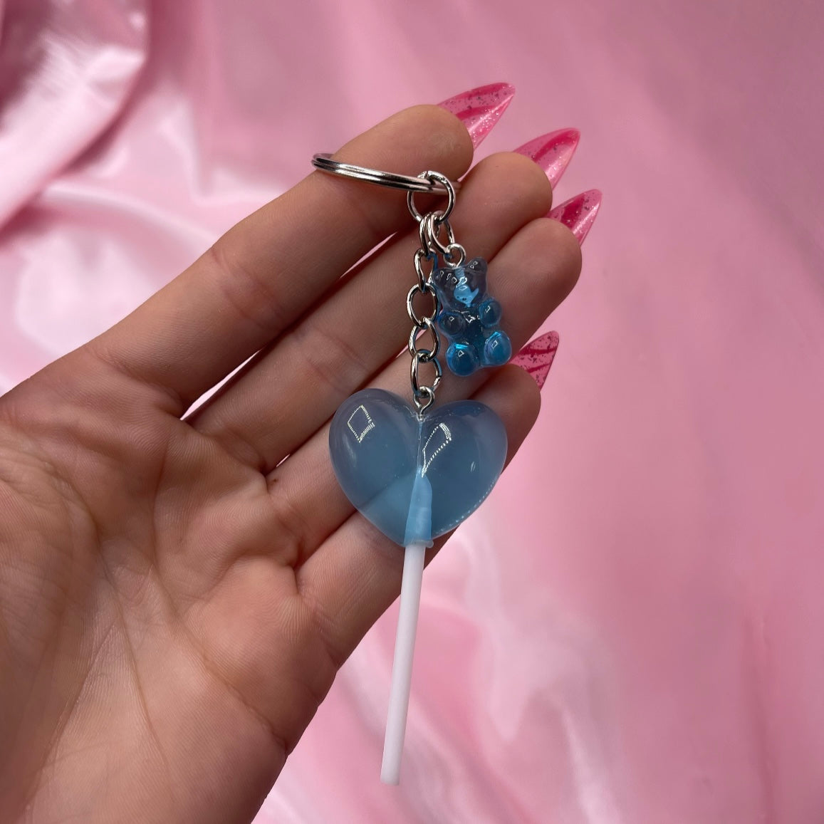 Lollipop charm KeyRing