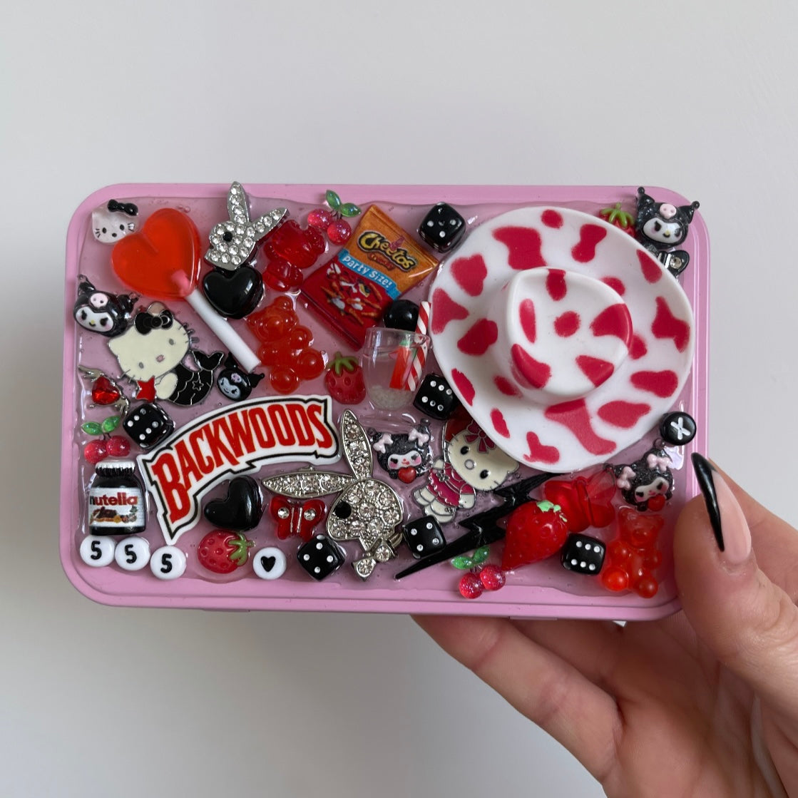 junk storage tin