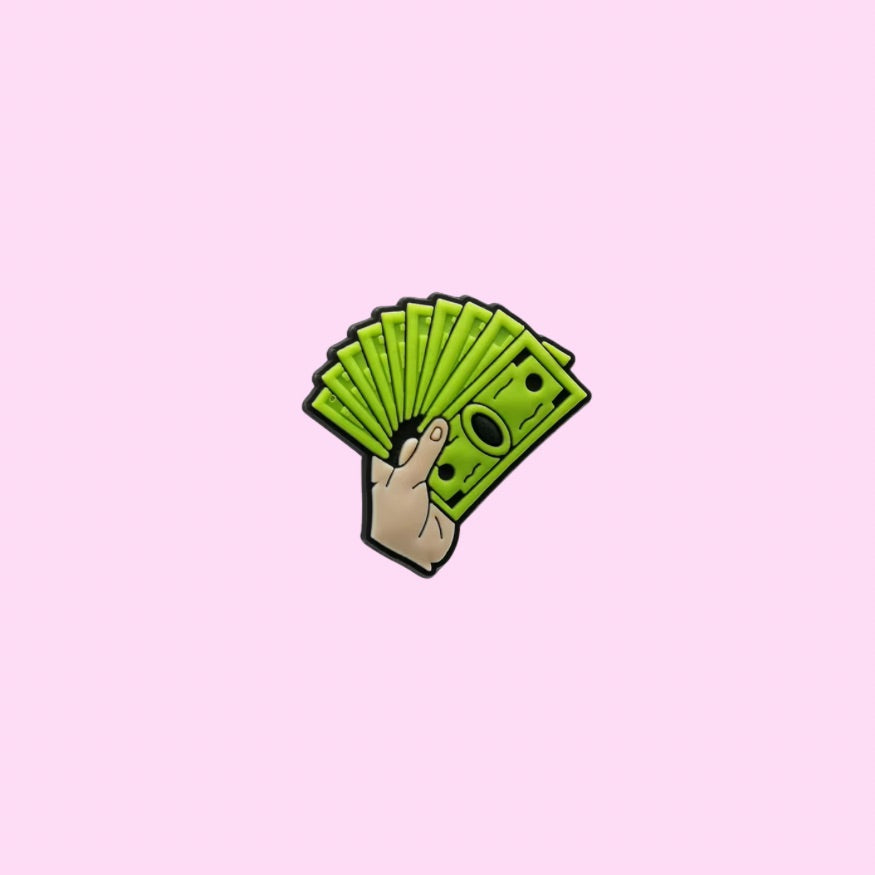 Money Shoe Charm