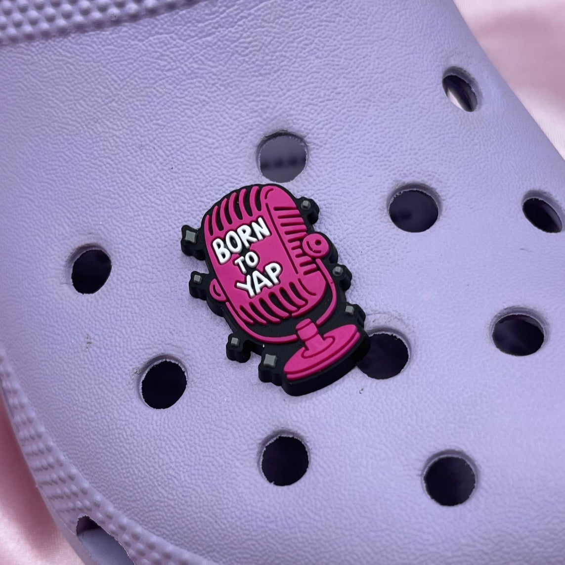 Croc charm