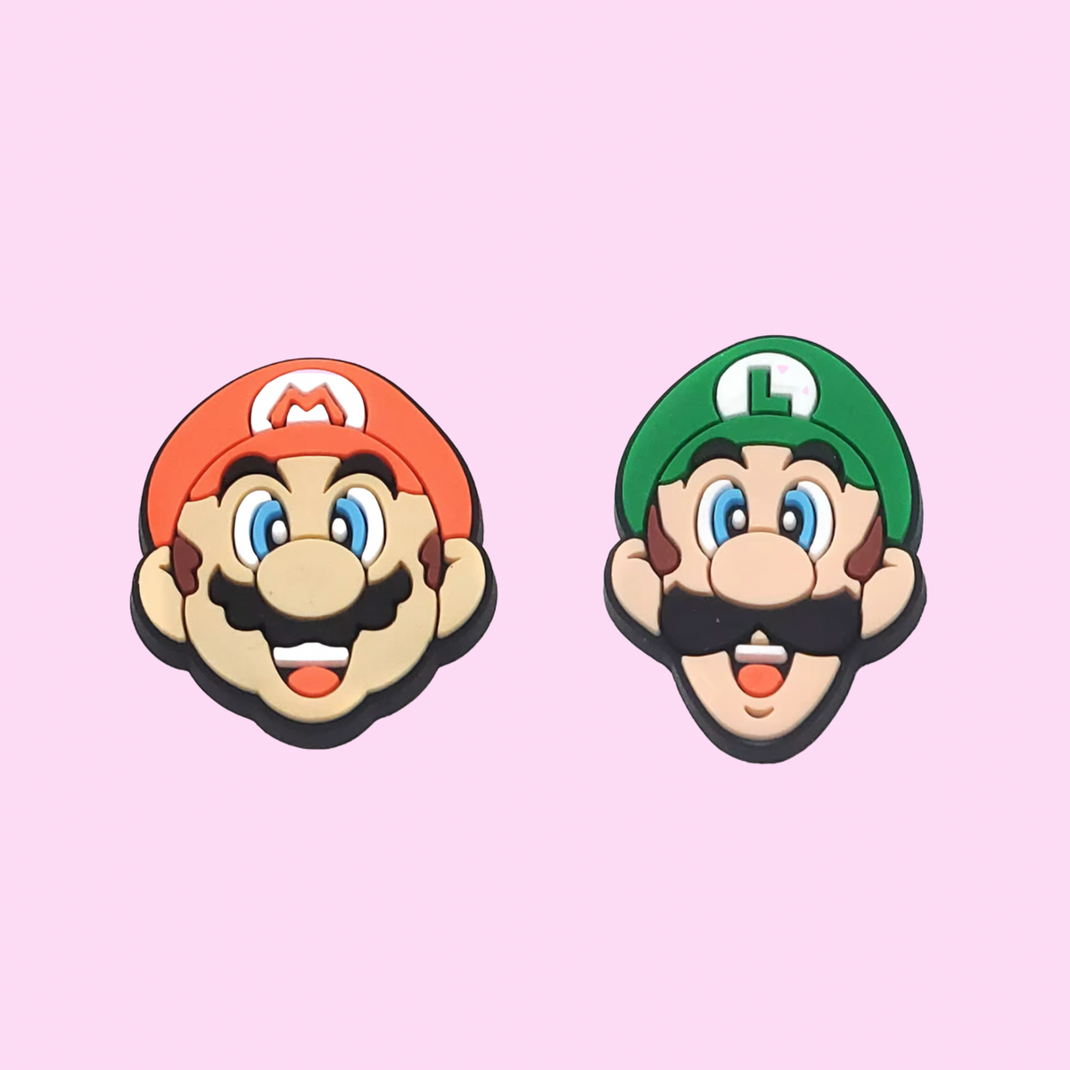 Mario Luigi Shoe Charm