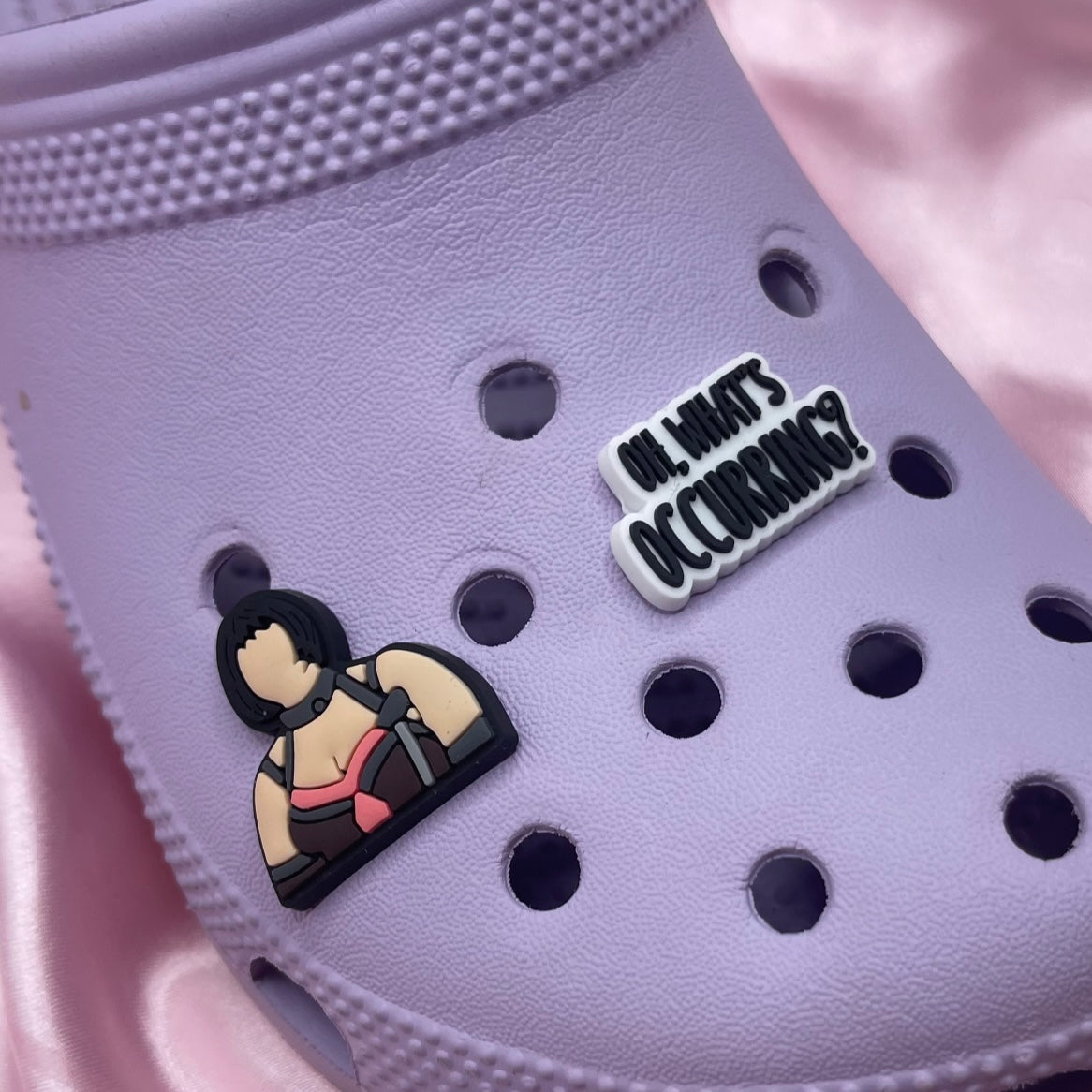 croc charms