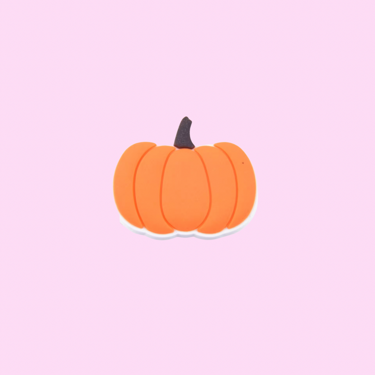 Pumpkin Shoe Charm