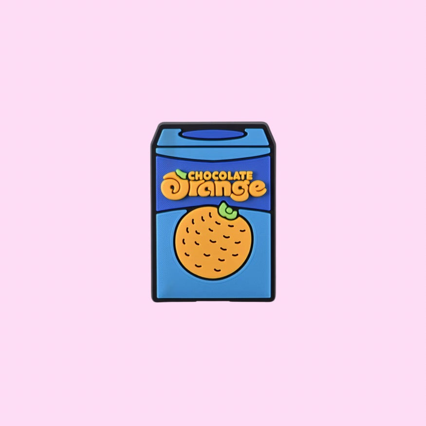 Chocolate orange Shoe Charm