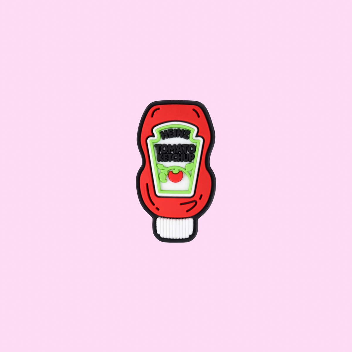 Ketchup Shoe Charm