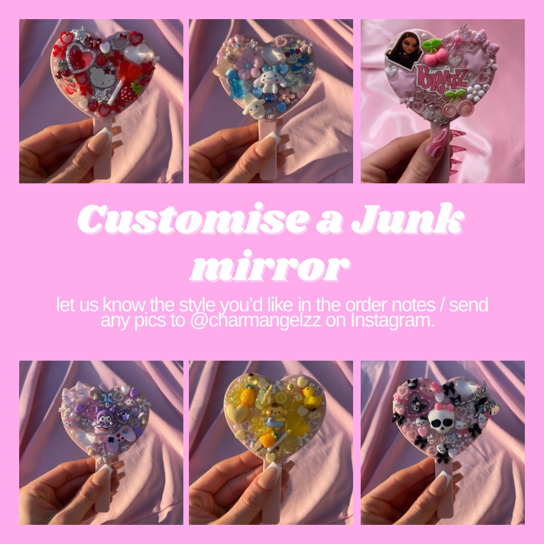Custom Junk mirror