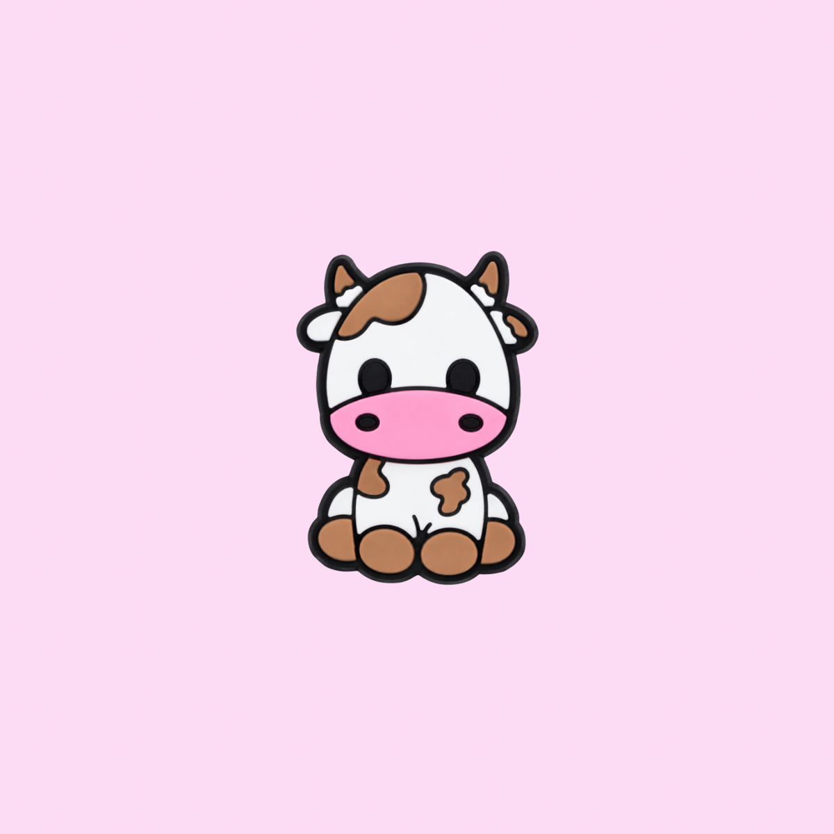 Cow Shoe Charm