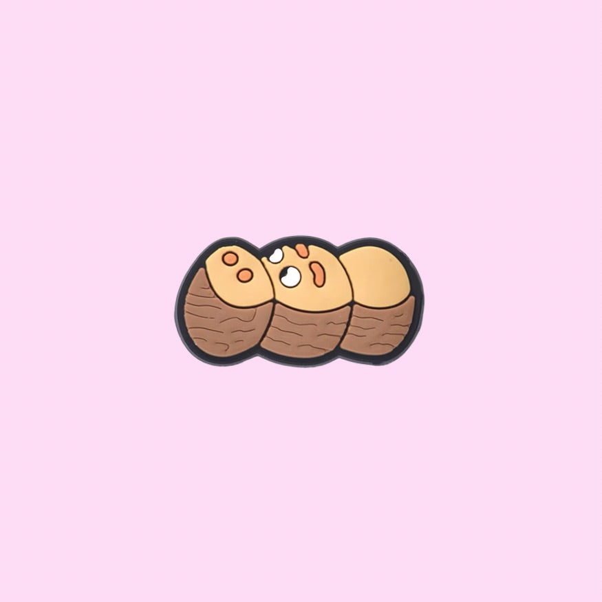 Happy hippo Shoe Charm