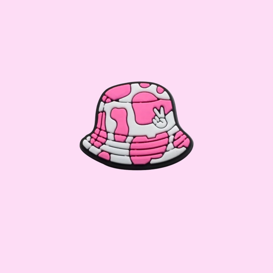 Bucket hat Shoe Charm